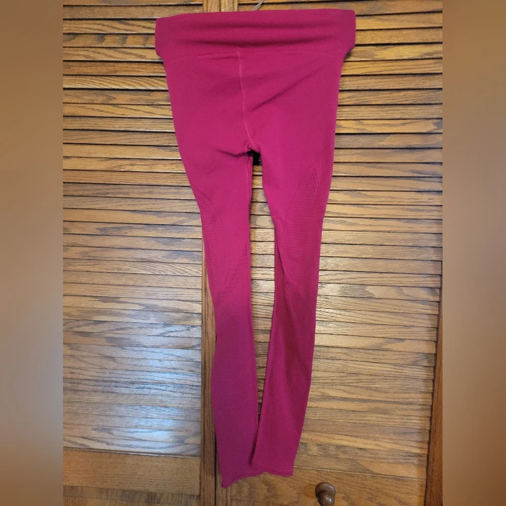 Lululemon Reveal Tight Interconnect Leggings Pink Size 4 - Picture 4 of 7